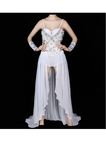 white gown design images