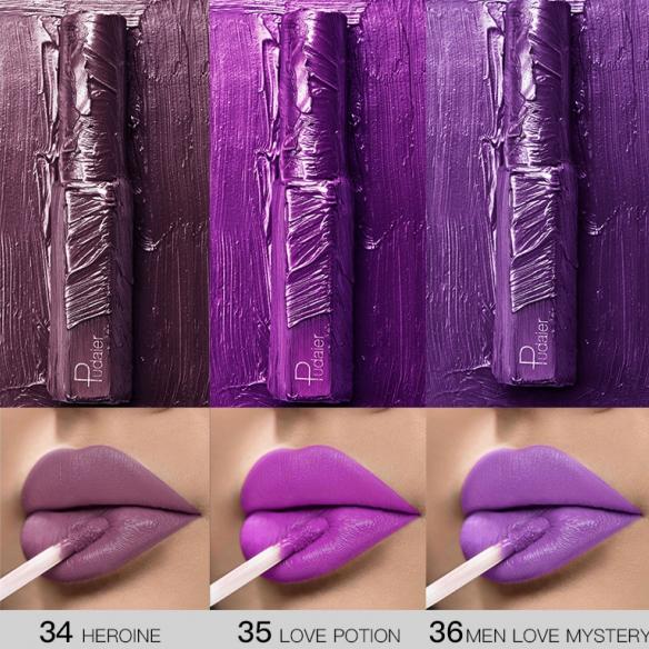 Matte Lip Gloss Set 12