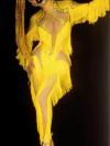 Yellow Tassel Bodysuit