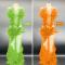 Various Colors Rhinestone Feather Long Dress