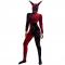 Black and Red Devil Bodysuit