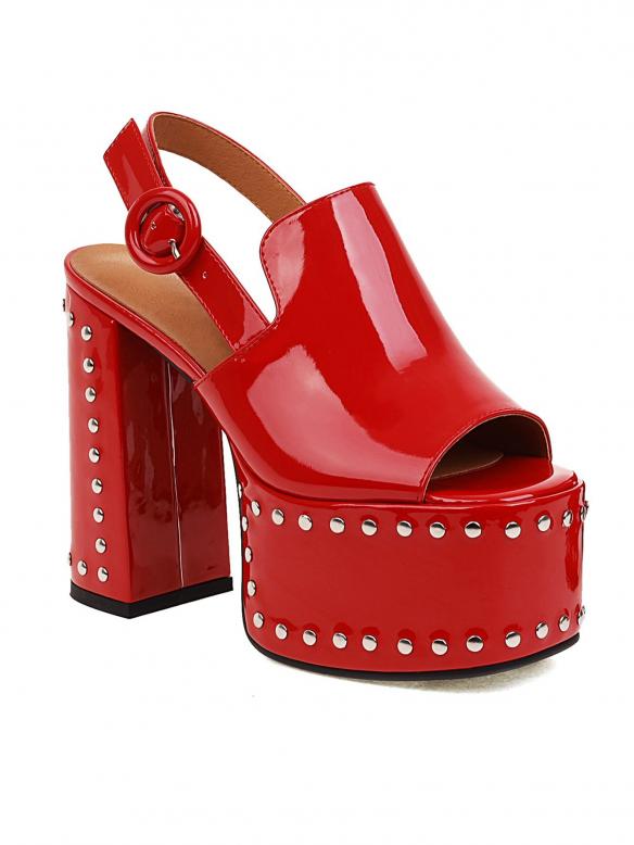 3 Colors High-heeled Shoes