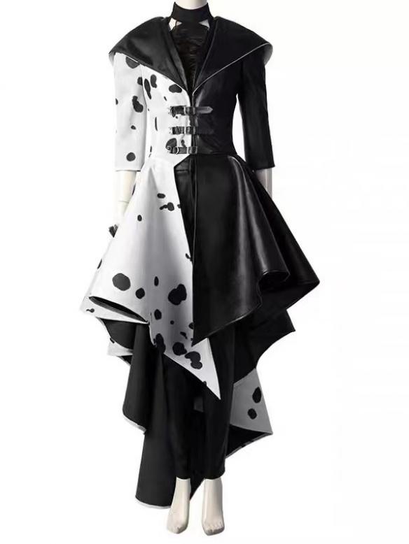 Cruella full set cosplay costume