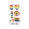 10 Pcs Pride Tattoo Stickers