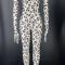 White Leopard Drag Bodysuit (includes gloves)
