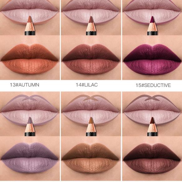 Longwear Lip Pencil Set 2