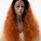 Reddish Brown with Dark Root Big Soft Hair Wig - Style -Sophia