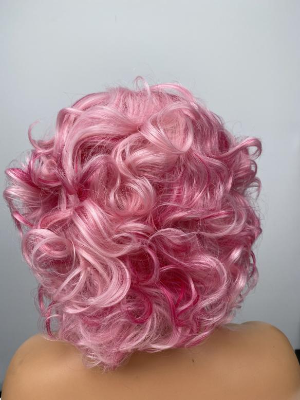 Pink Ombre Wig