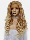 Long Brown Lace Front Drag Wig