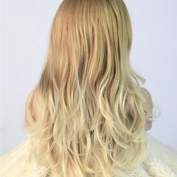 Olivia-Honey Brown Ombre