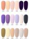 6 Pure Colors Nail Polish