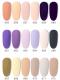 6 Pure Colors Nail Polish