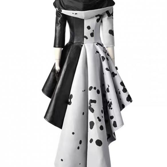 Cruella full set cosplay costume
