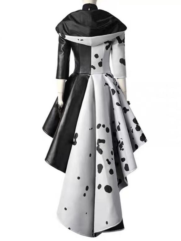 Cruella full set cosplay costume