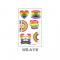 10 Pcs Pride Tattoo Stickers