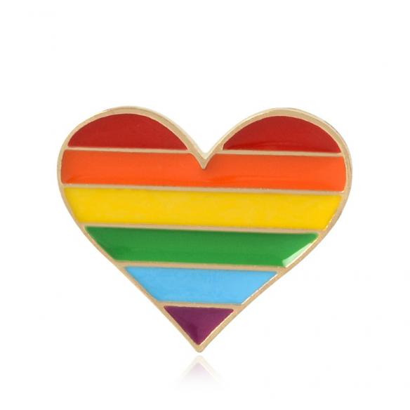 Explicit LGBT Pride Cartoon Enamel Pin (Various Designs)