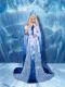 Elsa Style Stage Drag Dress(includes cloak)