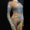 Silver Flashing Bodysuit