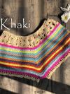 Rainbow Crochet Knitted Bikini Bottoms