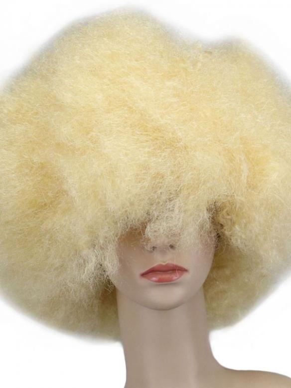 Colorful Rainbow Pride Afro Wig