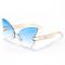 Butterfly Shape Sunglasses