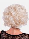 Short Blonde Wave Wig