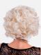 Short Blonde Wave Wig