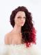 Human Hair Full Lace Wig Curly Ash Brown