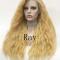 Human Hair Full Lace Wig Curly Ash Brown