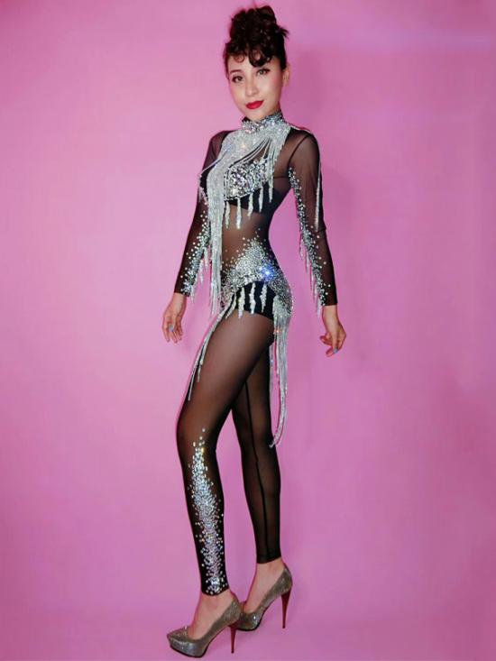 see thru costume