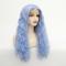 Sky Blue Lace Front Wig