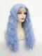 Sky Blue Lace Front Wig