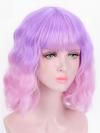 Pink & Purple Mix Drag Wig
