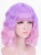 Pink & Purple Mix Drag Wig