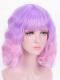 Pink & Purple Mix Drag Wig