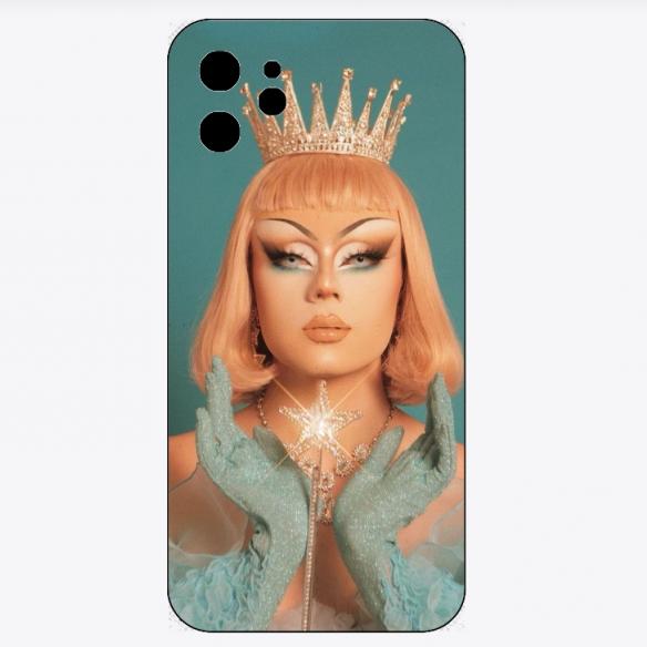 Human Hair Full Lace Wig Curly Ash Brown