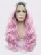 Human Hair Full Lace Wig Curly Ash Brown
