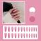 24 Pieces Mixed Colors Nail Stickers