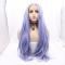 Human Hair Full Lace Wig Curly Ash Brown