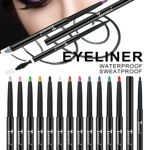 Various Colors Double End Eyeliner