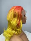 Yellow & Orange Mixed Color Wig