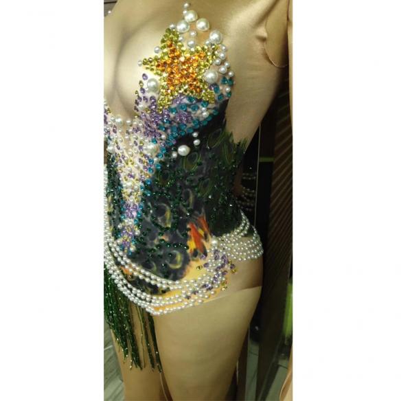 Human Hair Full Lace Wig Curly Ash Brown