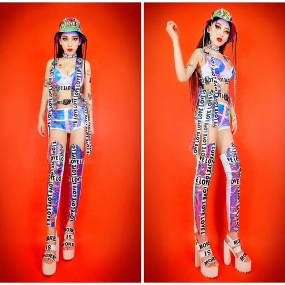 Laser Bandage Outfit