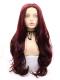 Human Hair Full Lace Wig Curly Ash Brown