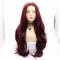 Human Hair Full Lace Wig Curly Ash Brown