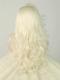 Human Hair Full Lace Wig Curly Ash Brown