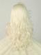 Human Hair Full Lace Wig Curly Ash Brown