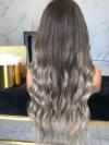 Grey Gradient Synthetic Wig