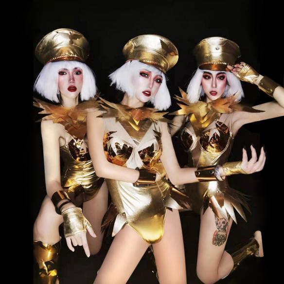 Glorious Leotard Outfit