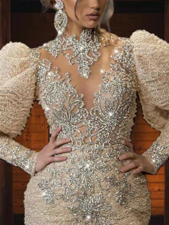 Luxury & Fabulous Diamond Dress